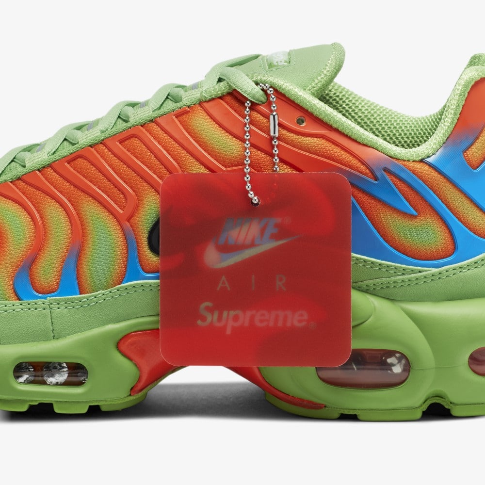 nike supreme air max green